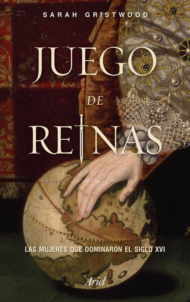 Juego de reinas, de Gristwood | portada del libro