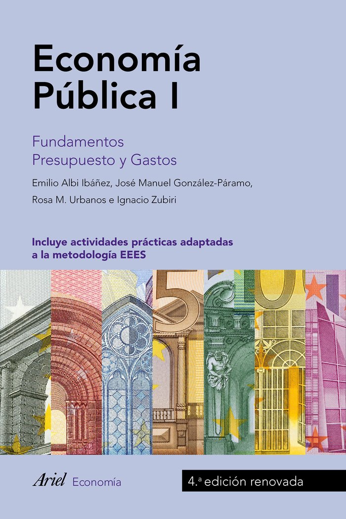 Economía Pública I, de Albi, Emilio | portada del libro