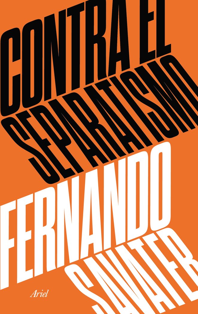 Contra el separatismo, de Savater, Fernando | portada del libro