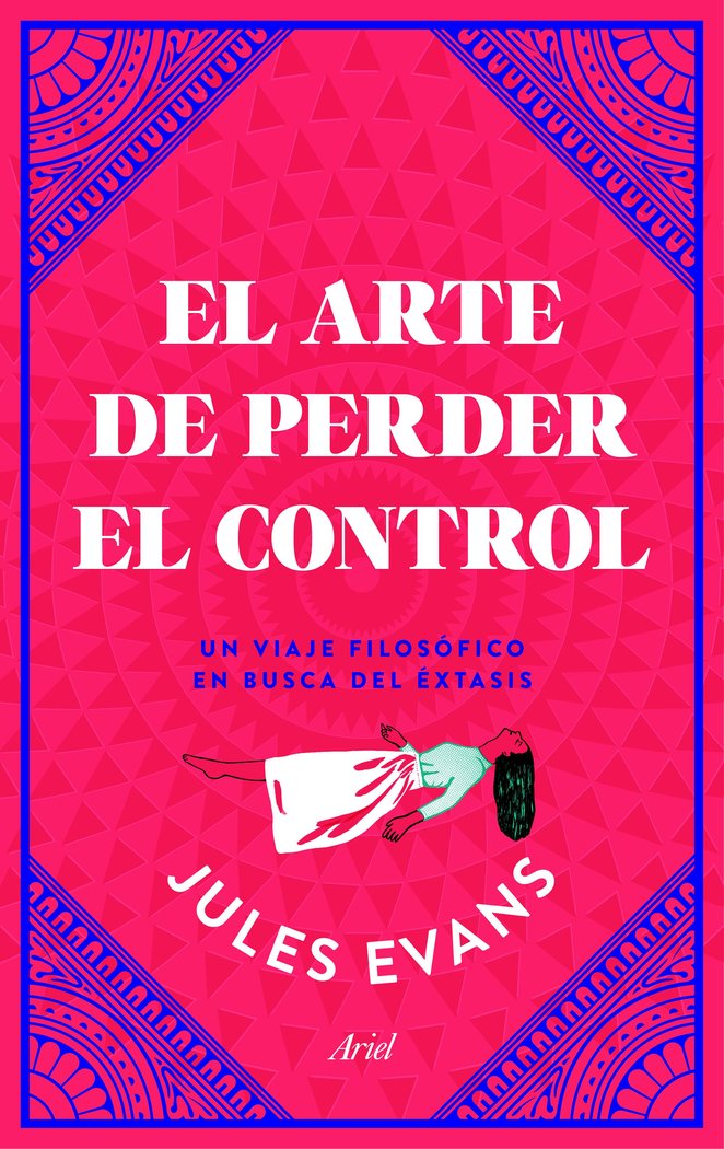 El arte de perder el control, de Evans, Jules | portada del libro