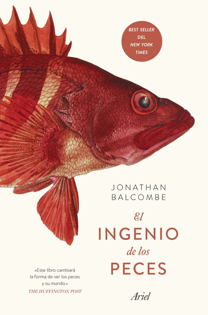 El ingenio de los peces, de Balcombe | portada del libro