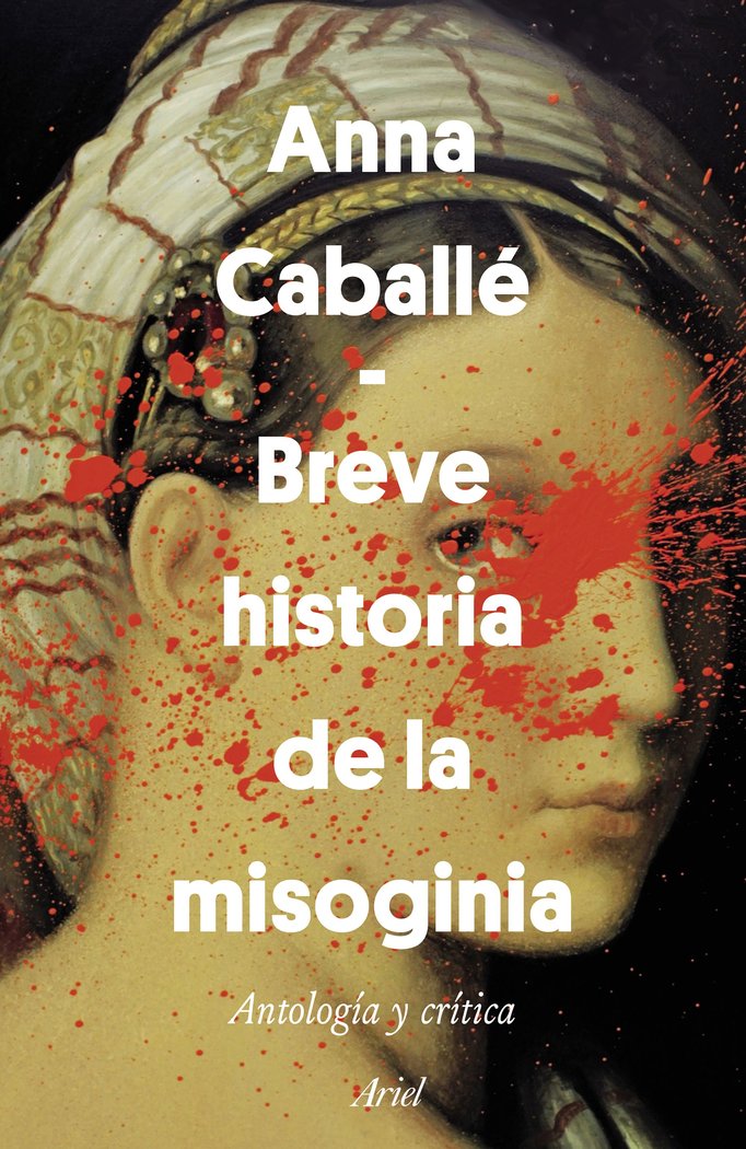 Breve historia de la misoginia, de Caballé Masforroll | portada del libro