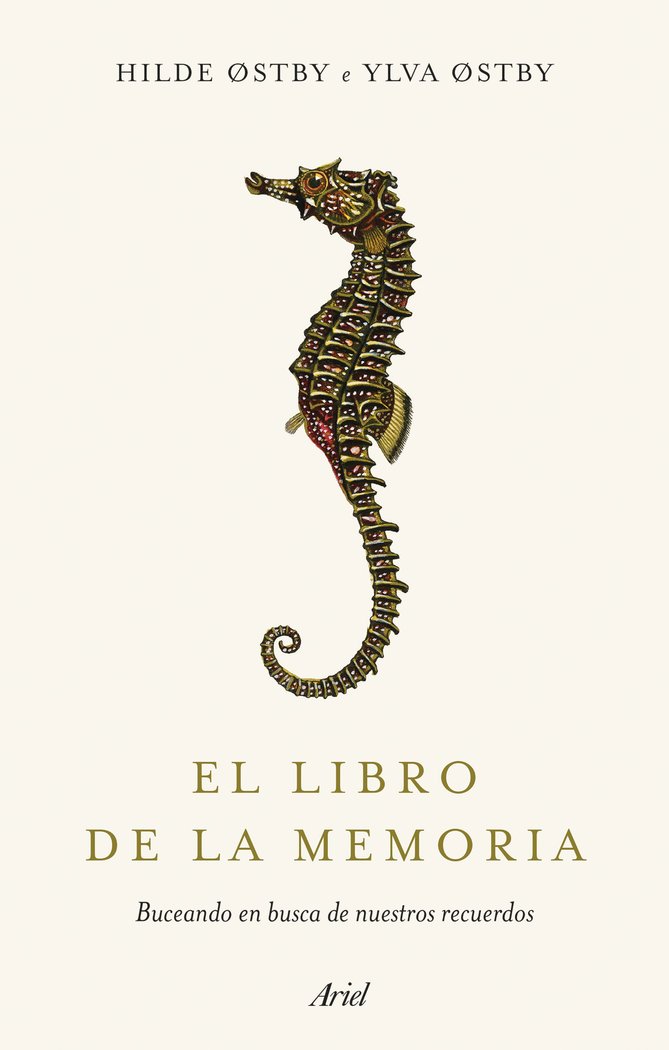 El libro de la memoria, de Østby, Hilde | portada del libro