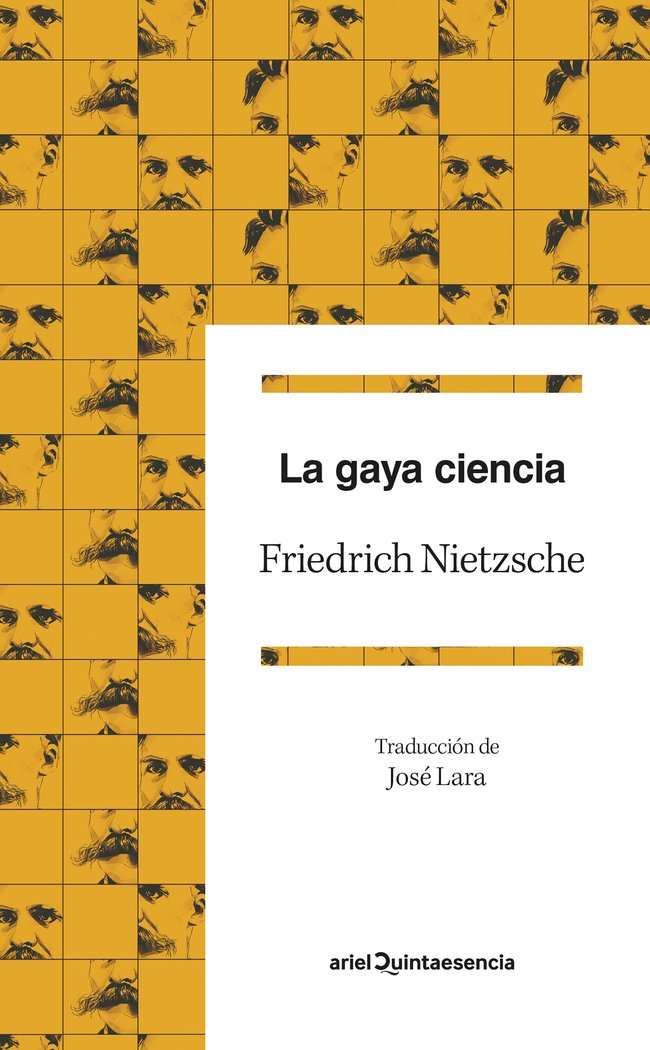 La gaya ciencia, de Nietzsche, Friedrich | portada del libro