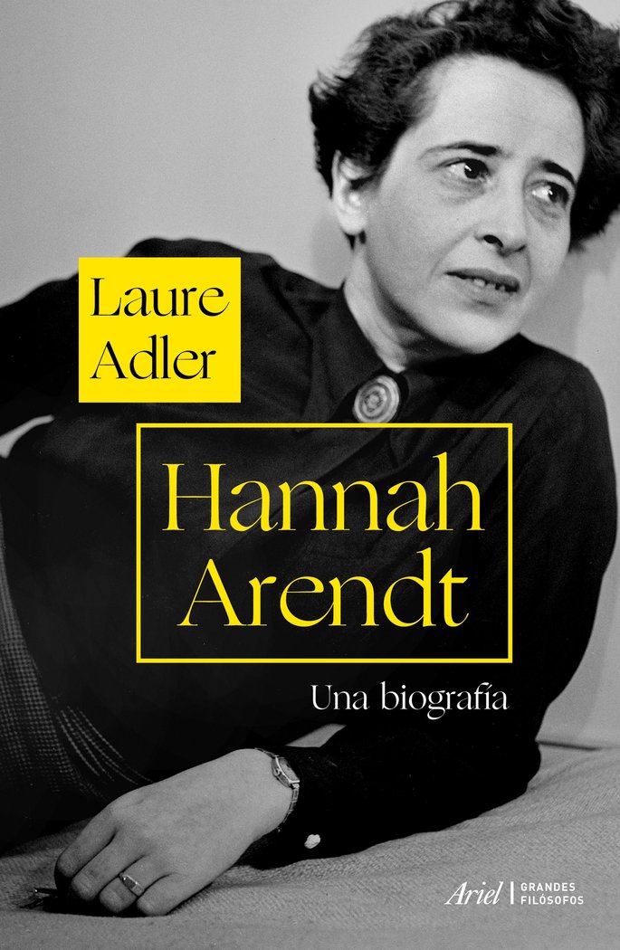 Hannah Arendt, de Adler, Laure | portada del libro