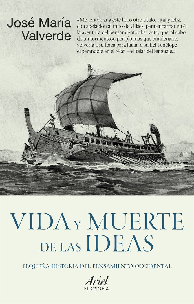 Vida y muerte de las ideas, de Valverde Pacheco | portada del libro