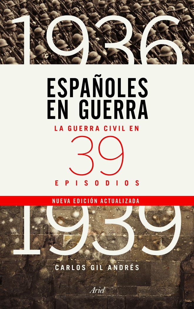 Españoles en guerra, de Gil Andrés, Carlos | portada del libro
