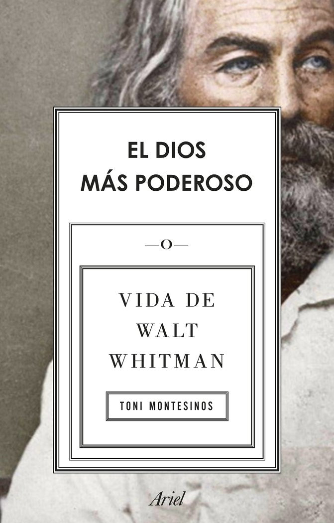 El dios más poderoso, de Montesinos, Toni | portada del libro