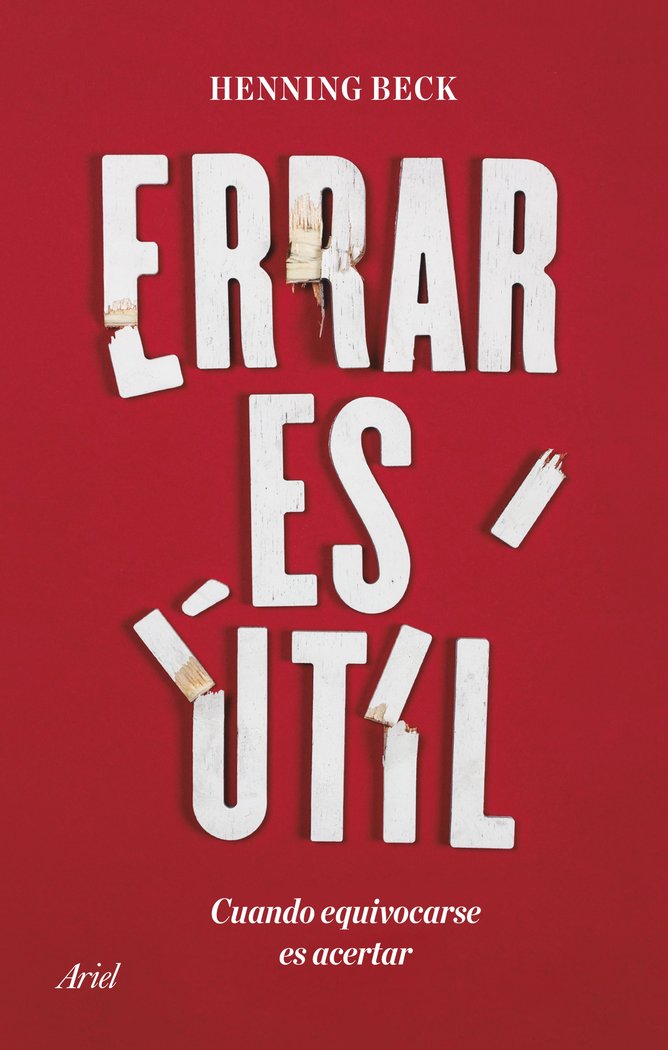Errar es útil, de Beck, Henning | portada del libro