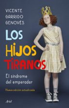 Los hijos tiranos, de Vicente Garrido | portada del libro