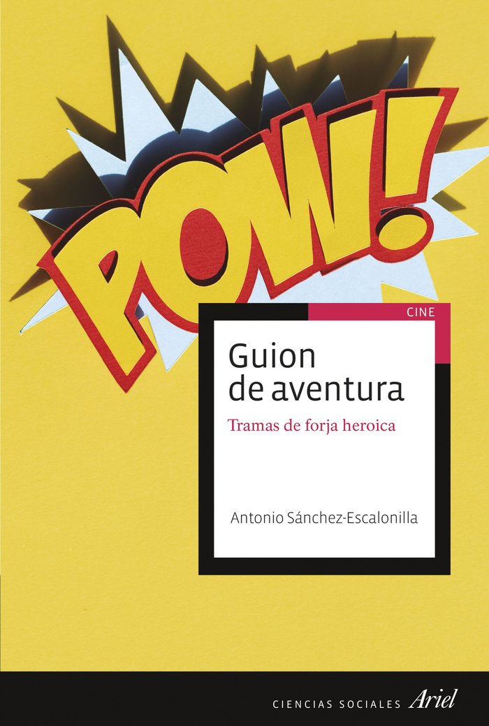 Guion de aventura, de Sánchez-Escalonilla, Antonio | portada del libro