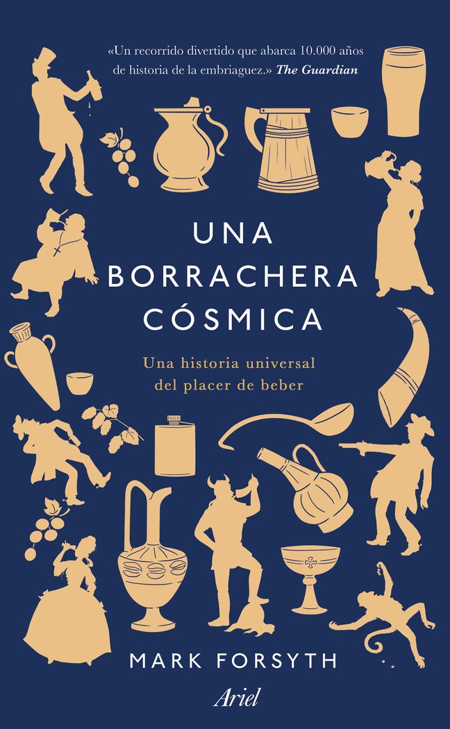 Una borrachera cósmica, de Forsyth | portada del libro