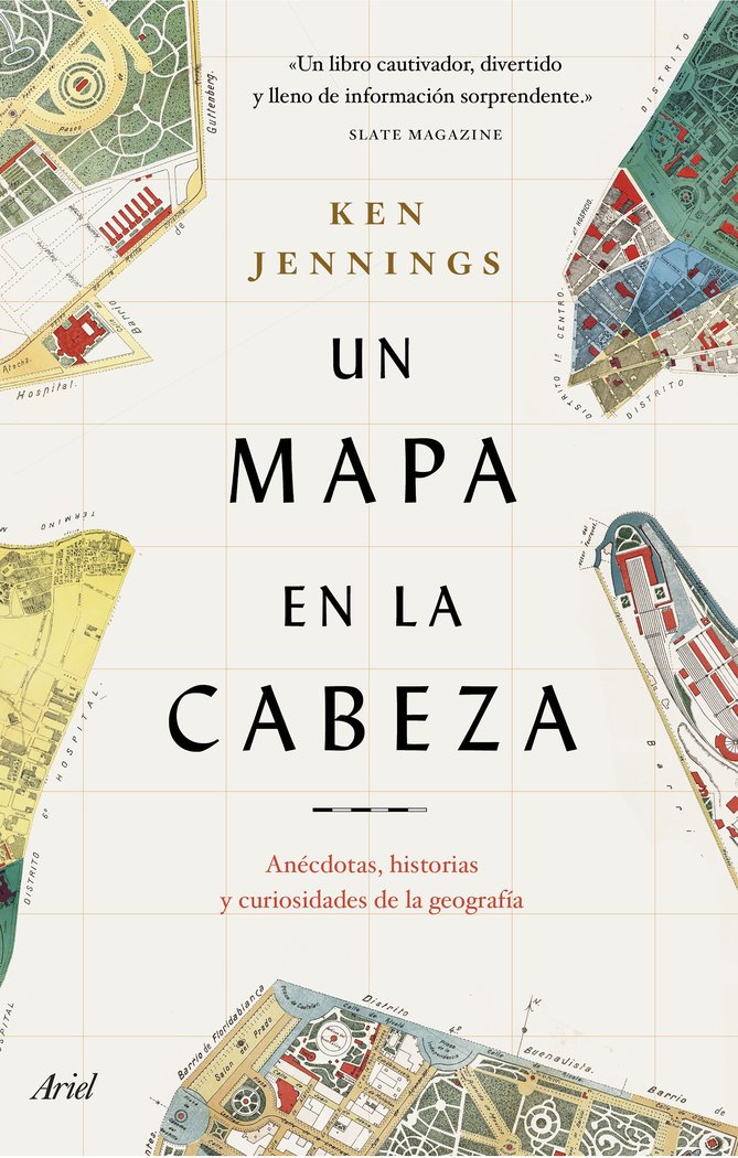 Un mapa en la cabeza, de Jennings | portada del libro
