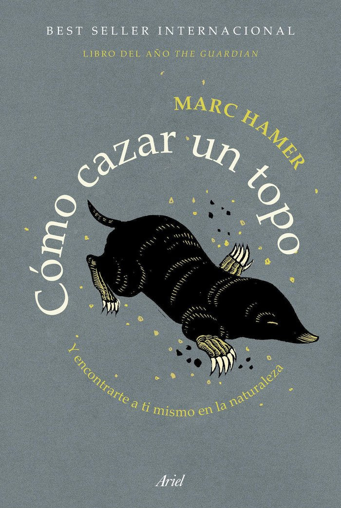 Cómo cazar un topo, de Hamer, Marc | portada del libro