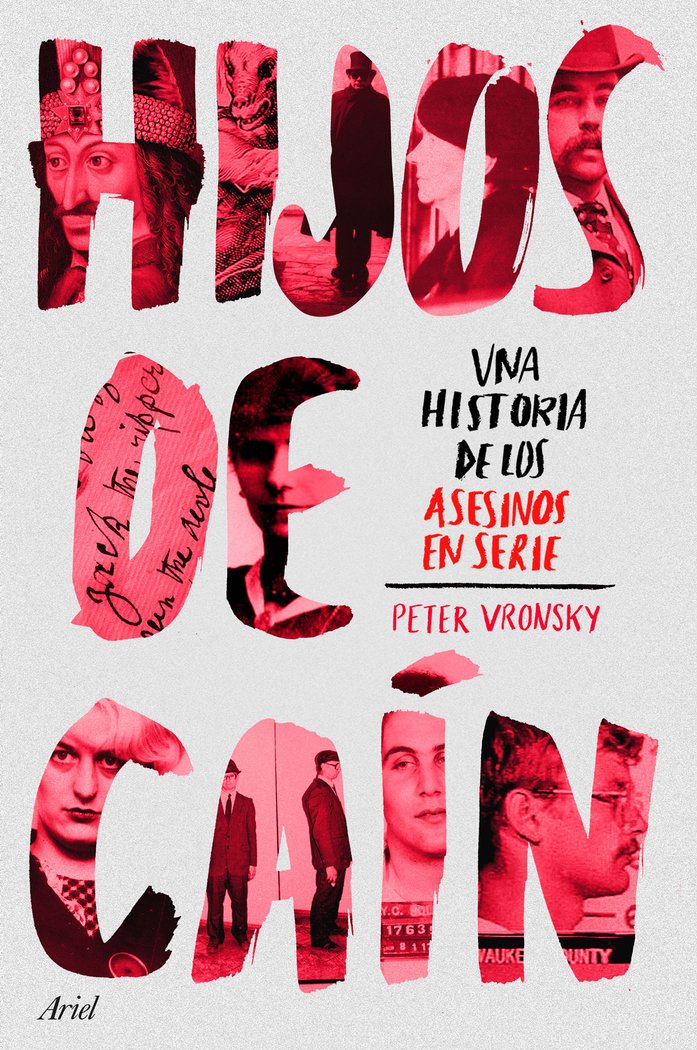 Hijos de Caín, de Vronsky, Peter | portada del libro