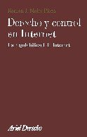Derecho y control en Internet, de Moles Plaza | portada del libro