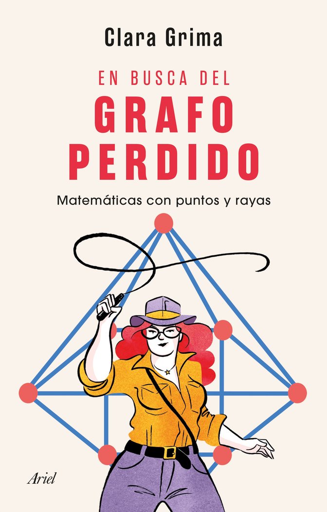 EN BUSCA DEL GRAFO PERDIDO, de CLARA GRIMA RUIZ | portada del libro