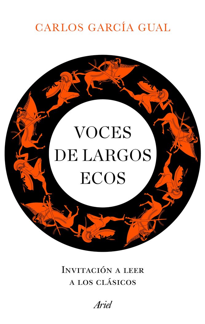 Voces de largos ecos, de García Gual, Carlos | portada del libro