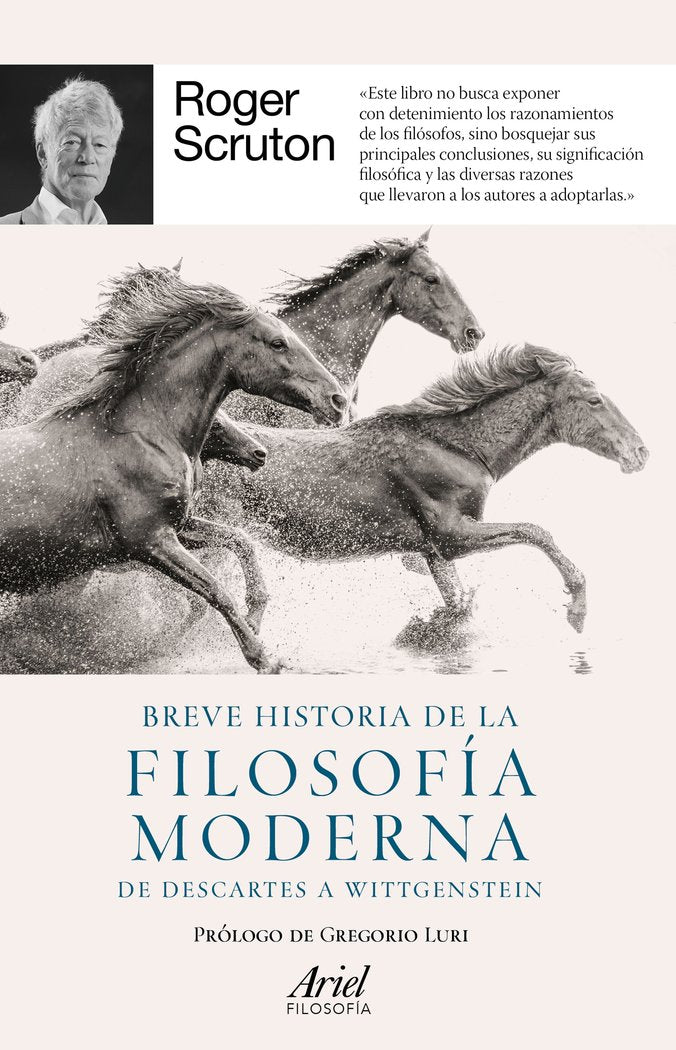 Breve historia de la filosofía moderna, de Scruton, Roger | portada del libro