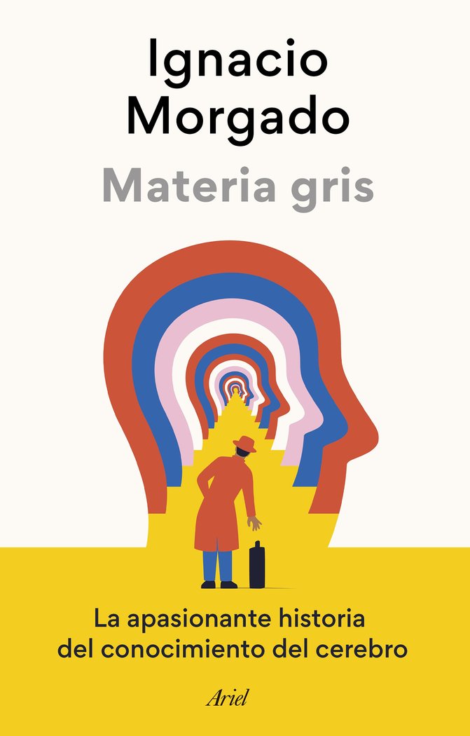 MATERIA GRIS, de IGNACIO MORGADO | portada del libro