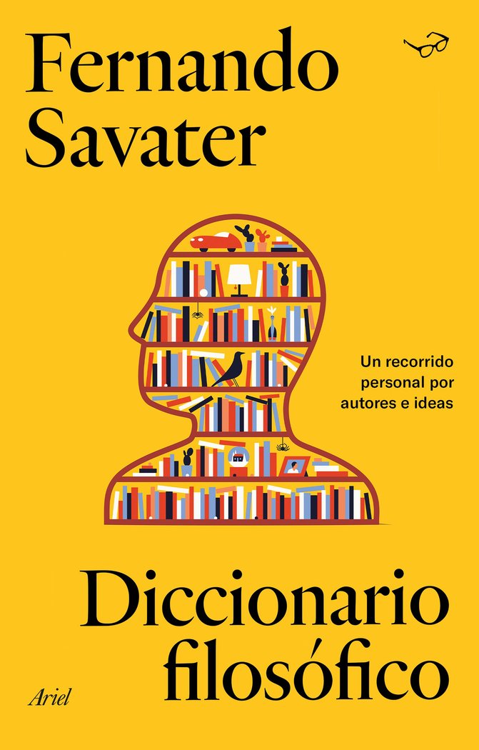 DICCIONARIO FILOSOFICO, de FERNANDO SAVATER | portada del libro