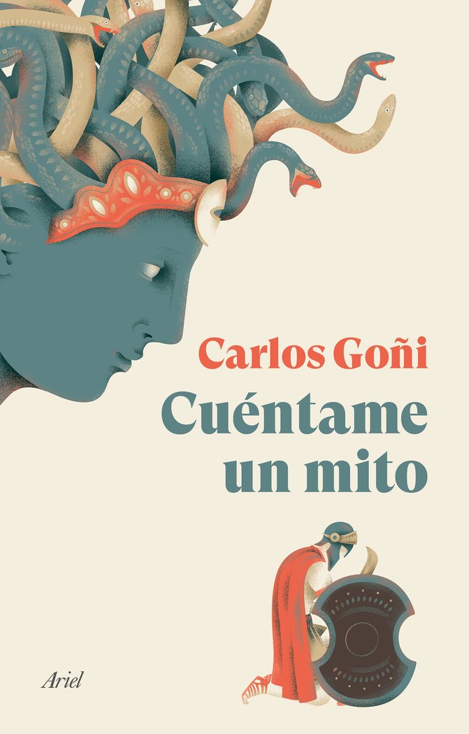 CUENTAME UN MITO, de CARLOS GOÑI | portada del libro
