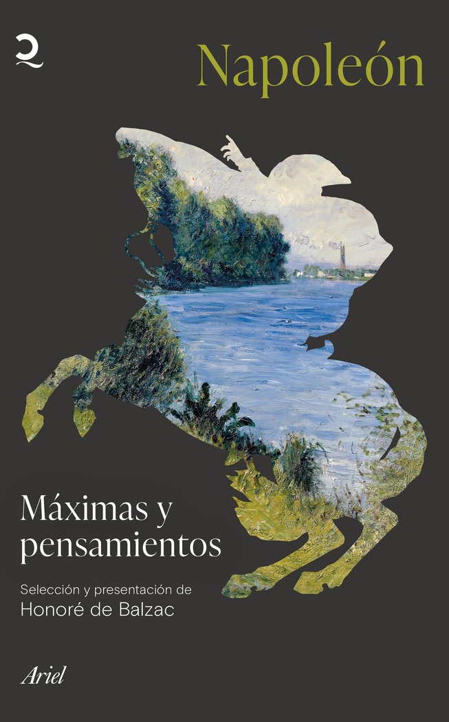 MAXIMAS Y PENSAMIENTOS, de NAPOLEON BONAPARTE | portada del libro