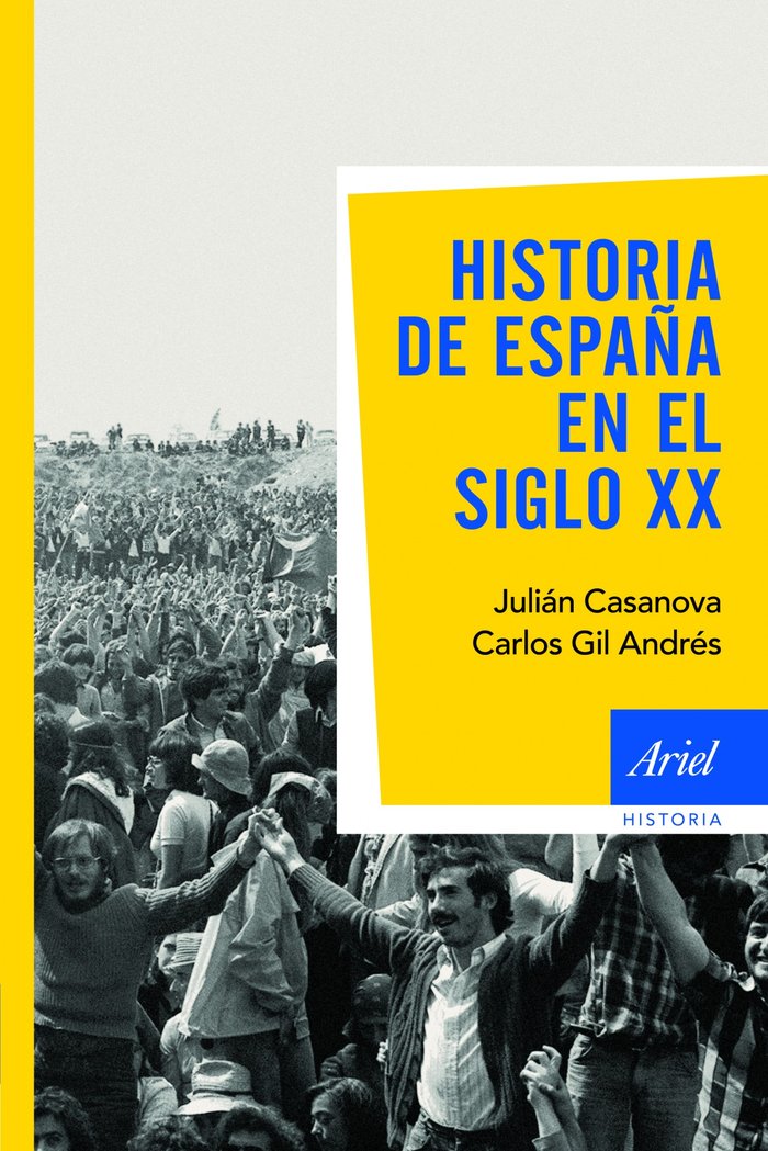 Historia de España en el siglo XX, de Gil Andrés | portada del libro