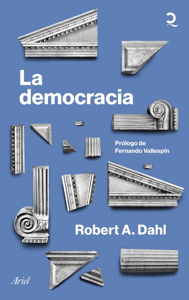 LA DEMOCRACIA, de ROBERT A. DAHL | portada del libro