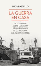 La guerra en casa, de Luca Rastello | portada del libro