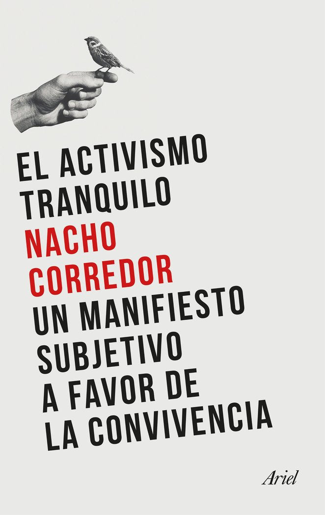 EL ACTIVISMO TRANQUILO, de NACHO CORREDOR | portada del libro