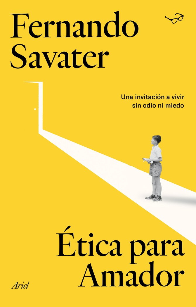 ETICA PARA AMADOR, de FERNANDO SAVATER | portada del libro