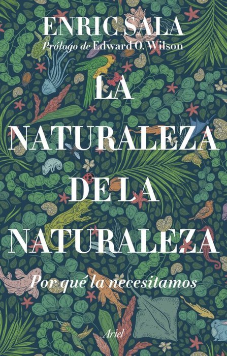LA NATURALEZA DE LA NATURALEZA, de SALA, ENRIC | portada del libro