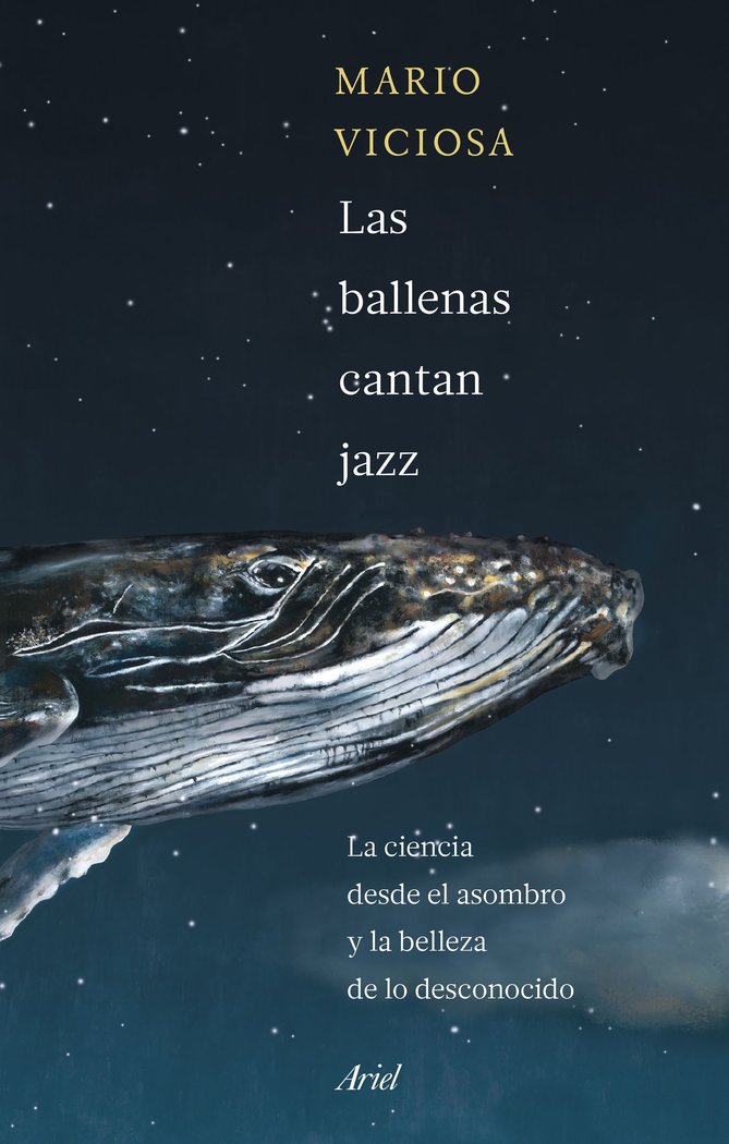 LAS BALLENAS CANTAN JAZZ, de MARIO VICIOSA | portada del libro