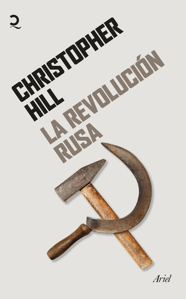 LA REVOLUCION RUSA, de CHRISTOPHER HILL | portada del libro