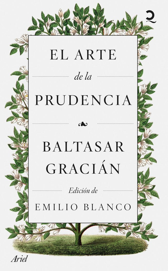 EL ARTE DE LA PRUDENCIA, de BALTASAR GRACIAN | portada del libro