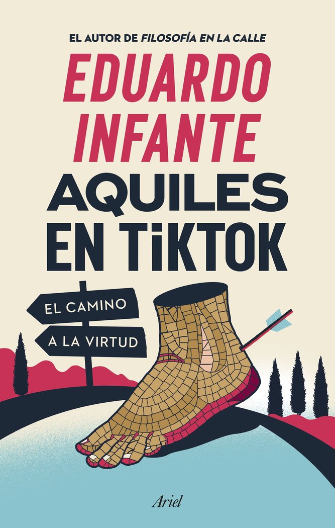 AQUILES EN TIKTOK, de EDUARDO INFANTE | portada del libro