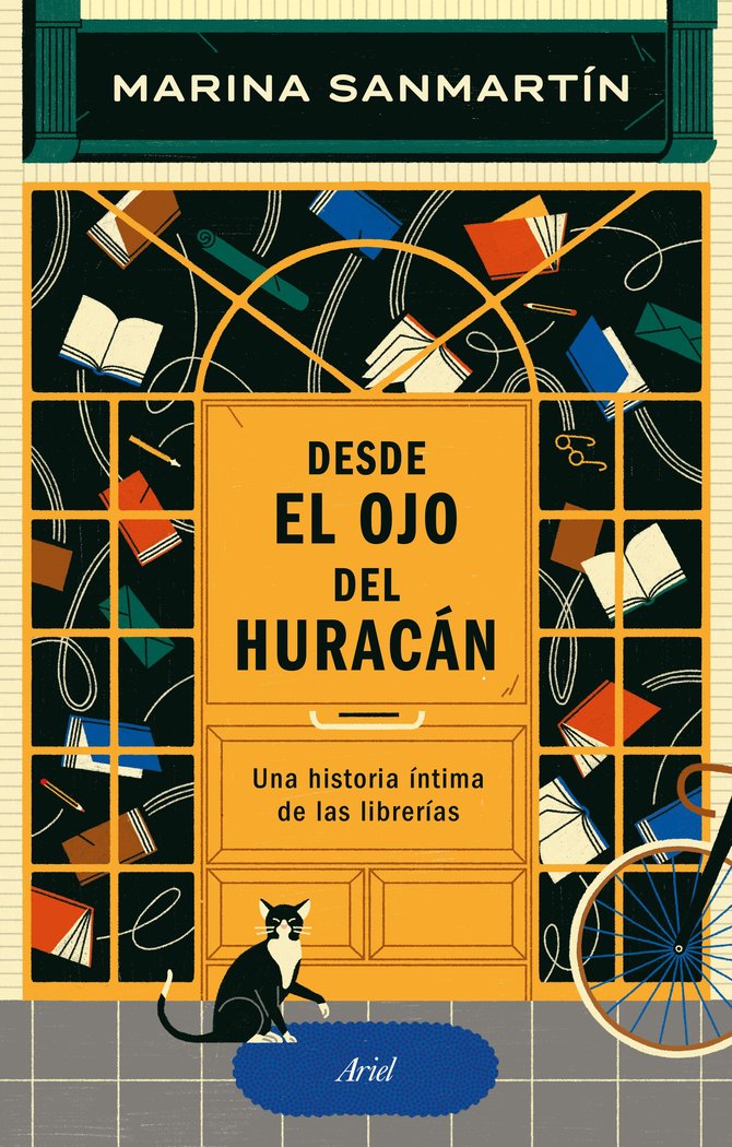 DESDE EL OJO DEL HURACAN, de MARINA SANMARTIN | portada del libro
