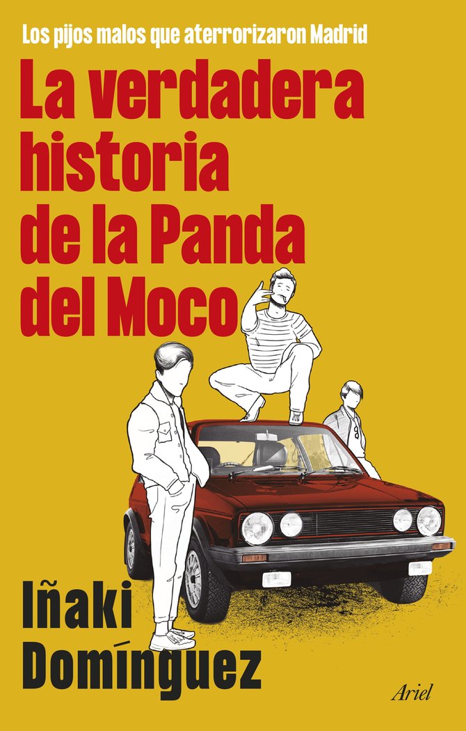LA VERDADERA HISTORIA DE LA PANDA DEL MOCO, de IÑAKI DOMINGUEZ | portada del libro