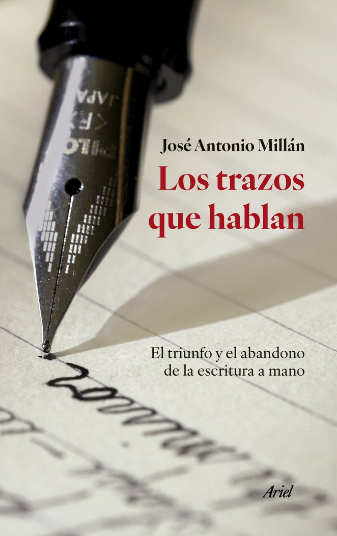 EL TRAZO DE LA MANO, de JOSE ANTONIO MILLAN GONZALEZ | portada del libro