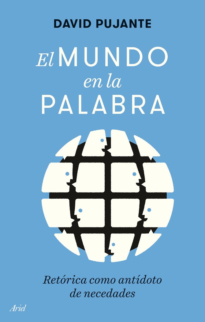 EL MUNDO EN LA PALABRA, de DAVID PUJANTE | portada del libro