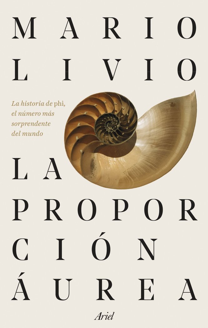 LA PROPORCION AUREA, de LIVIO, MARIO | portada del libro