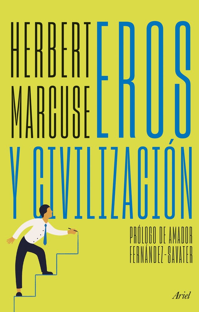 EROS Y CIVILIZACION, de HERBERT MARCUSE | portada del libro
