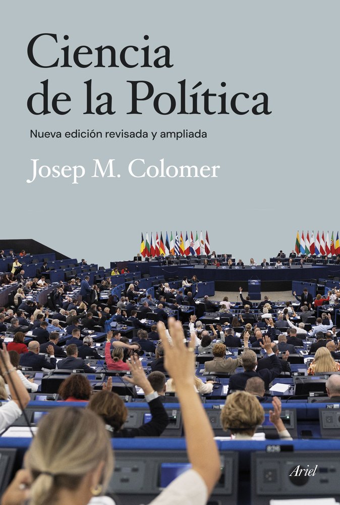 CIENCIA DE LA POLITICA, de JOSEP MARIA COLOMER | portada del libro