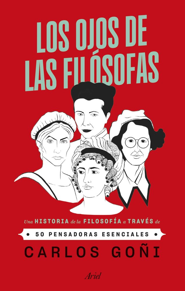 LOS OJOS DE LAS FILOSOFAS, de GOÑI, CARLOS | portada del libro
