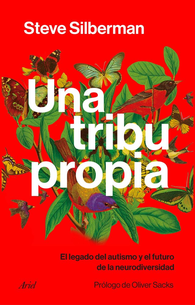UNA TRIBU PROPIA, de SILBERMAN, STEVE | portada del libro