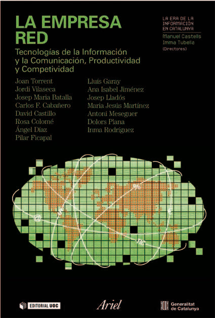 La empresa red, de Torrent | portada del libro