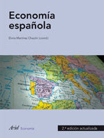 Economía española, de Martínez Chacón, Elvira | portada del libro