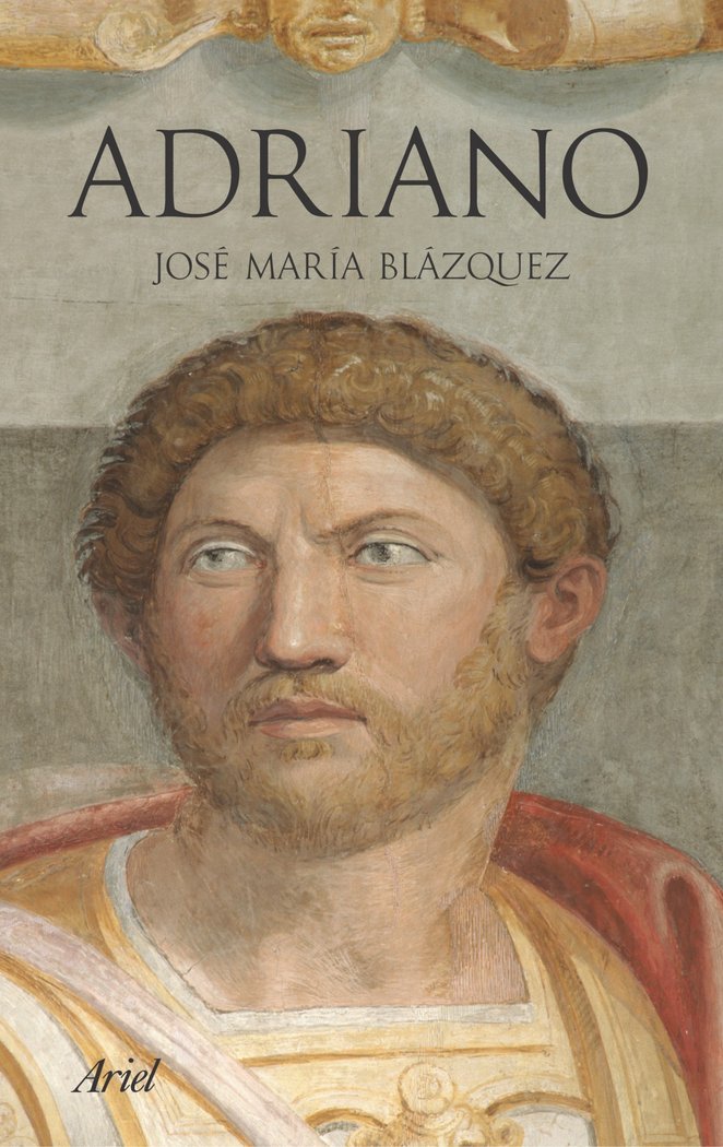 Adriano, de Blázquez Martínez | portada del libro
