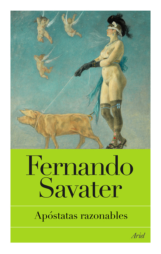 Apóstatas razonables, de Savater | portada del libro
